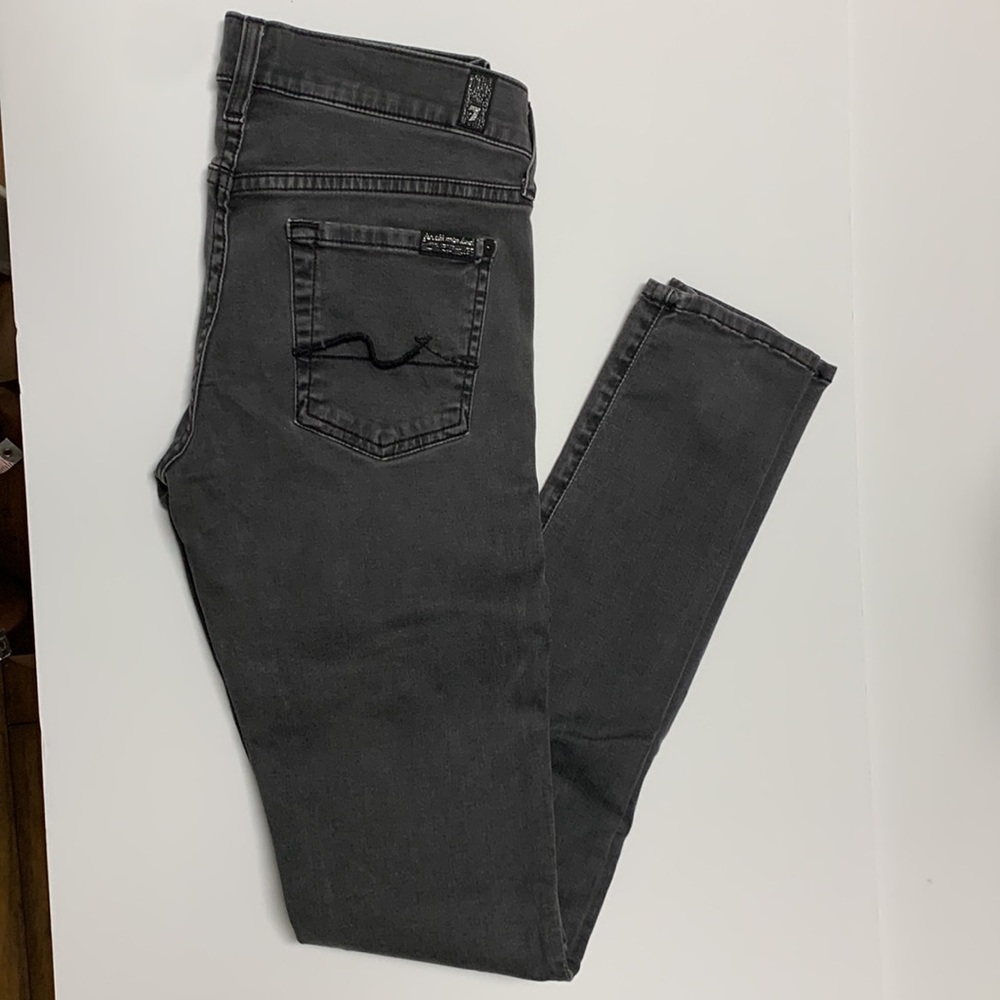 7 For All Mankind Skinny Jean - Size 26